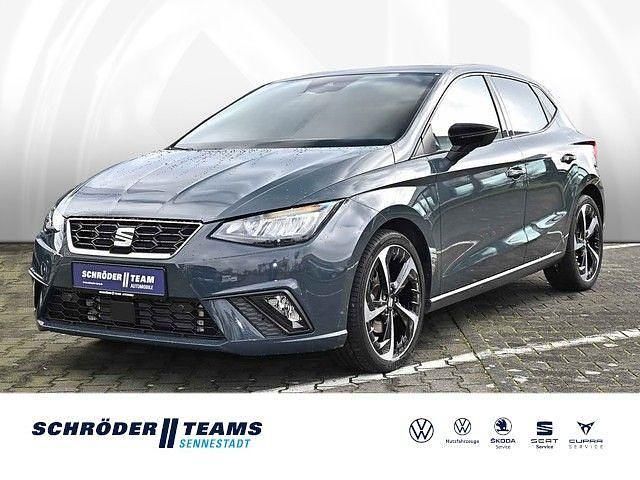 Gebraucht Seat Ibiza FR 116 PS (85 kW) 2024 Blau Kleinwagen