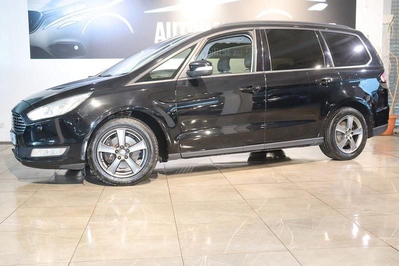 Gebraucht Ford Galaxy Trend 150 PS (110 kW) 2017 Schwarz Van / Kleinbus