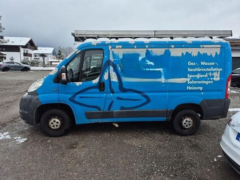 Gebraucht Fiat Ducato 101 PS (74 kW) 2007 Blau Van