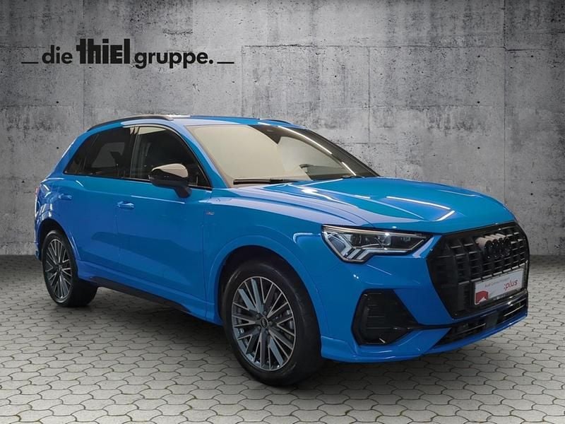 Gebraucht Audi Q3 S-Line 200 PS (147 kW) 2022 Blau SUV