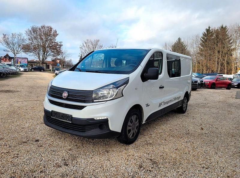 Gebraucht Fiat Talento 145 PS (106 kW) 2018 Weiß Van / Kleinbus