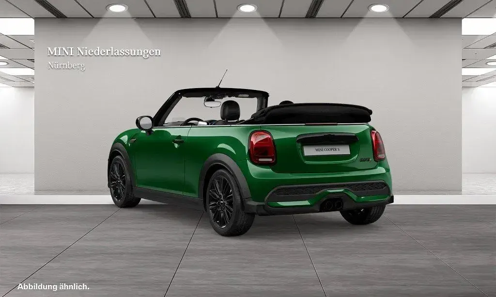 Occasion Mini Cooper S Cabriolet 178 ch (130 kW) 2024 Vert Cabriolet