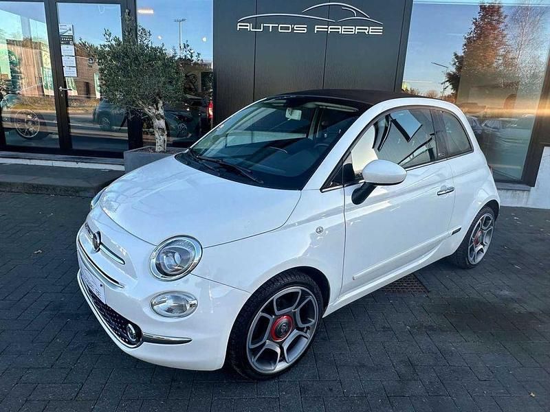 Weiß Gebraucht 2016 Fiat 500C Abarth Cabrio | 11.500 € (Fairer Preis) - Bild 1/4