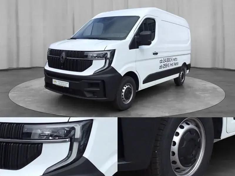 Mineral weiss Gebraucht 2025 Renault Master Van | 39.980 € (Fairer Preis) - Bild 1/4