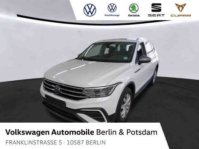 Weiß Gebraucht 2022 VW Tiguan Life SUV | 31.330 € (Etwas zu teuer) - Bild 1/2
