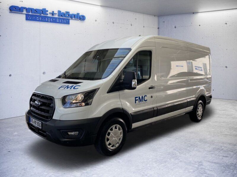 Frozen white Gebraucht 2022 Ford Transit Trend Abholung | 32.725 € - Bild 1/4