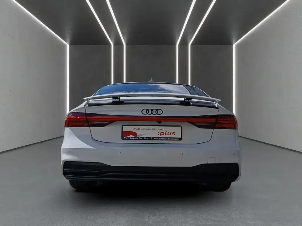 Gebraucht Audi A7 S-Line 265 PS (194 kW) 2025 Gletscherweiß metallic Limousine