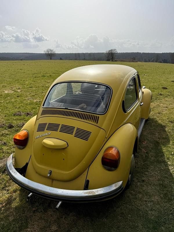 Gebraucht VW Käfer 44 PS (32 kW) 1973 Gelb Kleinwagen
