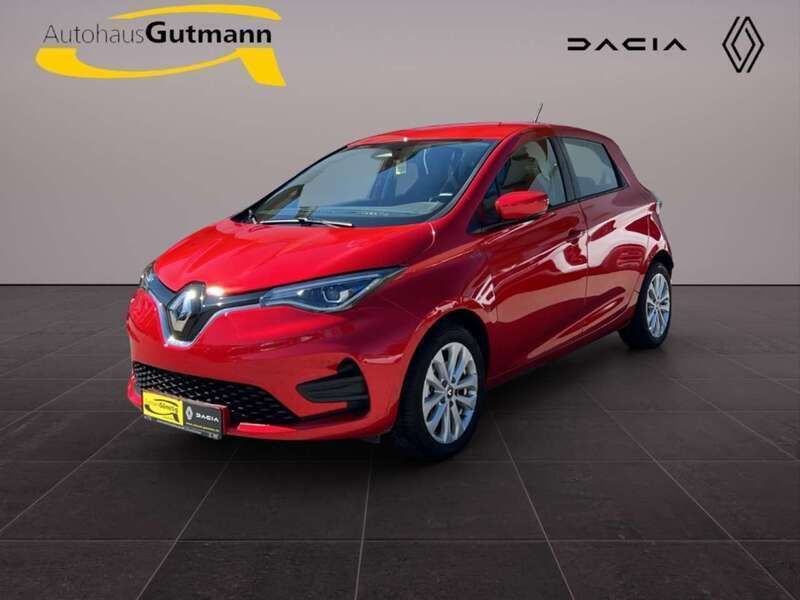 Rot Gebraucht 2022 Renault Zoe Experience Kleinwagen | 17.990 € (Etwas zu teuer) - Bild 1/4