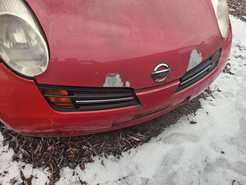 Gebraucht Nissan Micra City 65 PS (47 kW) 2003 Rot Kleinwagen