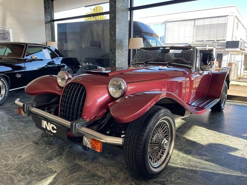 Gebraucht Panther Kallista 135 PS (99 kW) 1986 Rot Cabrio