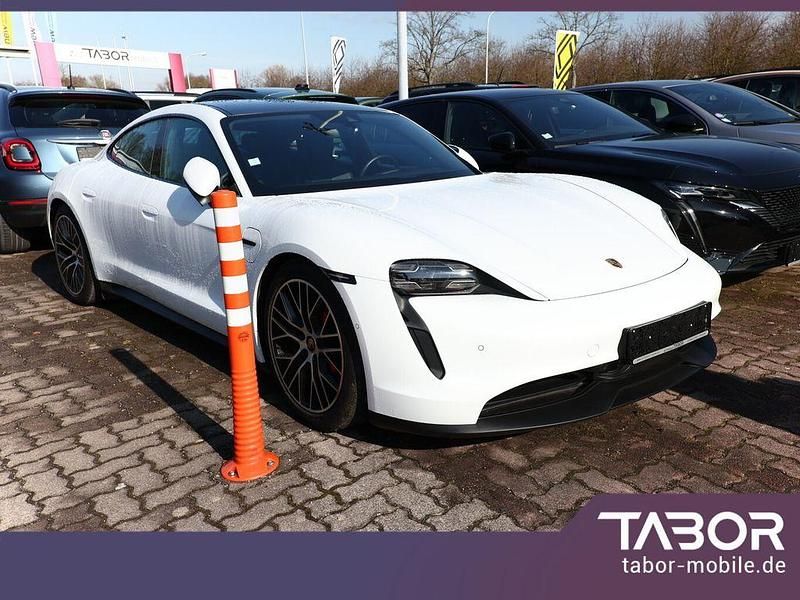 Gebraucht Porsche Taycan 4S 419 kW (571 PS) 2020 Weiss Limousine
