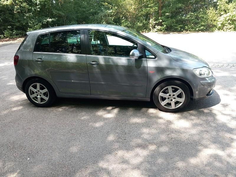 Gebraucht VW Golf Plus Cross United 80 PS (58 kW) 2008 Grau Van / Kleinbus