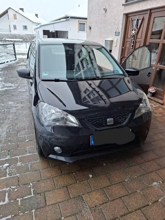 Gebraucht Seat Mii Style 75 PS (55 kW) 2012 Schwarz Kleinwagen