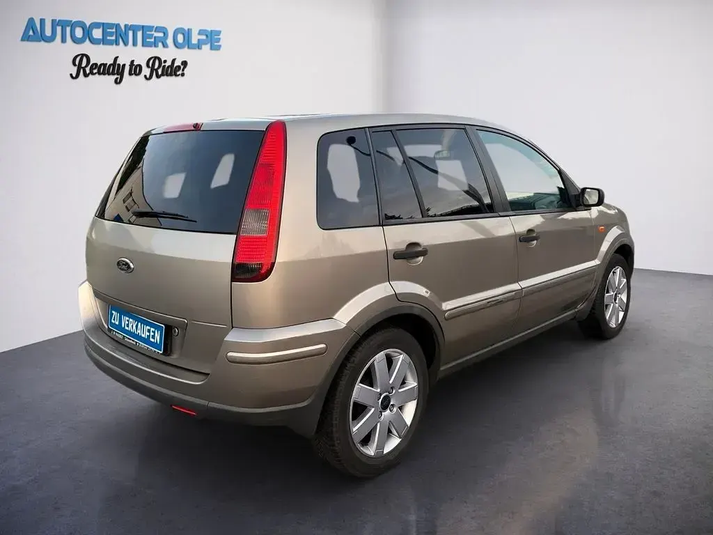 Gebraucht Ford Fusion 101 PS (74 kW) 2004 Grau Kleinwagen