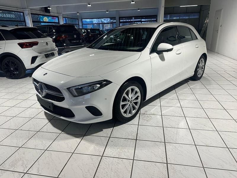 Gebraucht Mercedes A220 190 PS (139 kW) 2018 Weiß Limousine