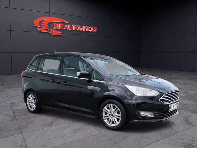 Gebraucht Ford Grand C-Max 125 PS (91 kW) 2017 Schwarz Van / Kleinbus
