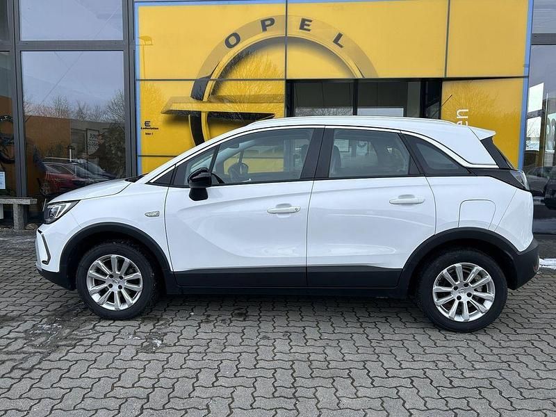 Gebraucht Opel Crossland Elegance 131 PS (96 kW) 2022 Weiß SUV