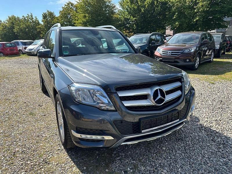 Grau Gebraucht 2014 Mercedes GLK220 SUV | 13.999 € (Guter Preis) - Bild 1/4
