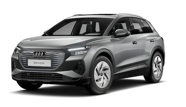 Gebraucht Audi Q4 e-tron Ambiente 210 kW (286 PS) 2025 Taifungrau metallic SUV