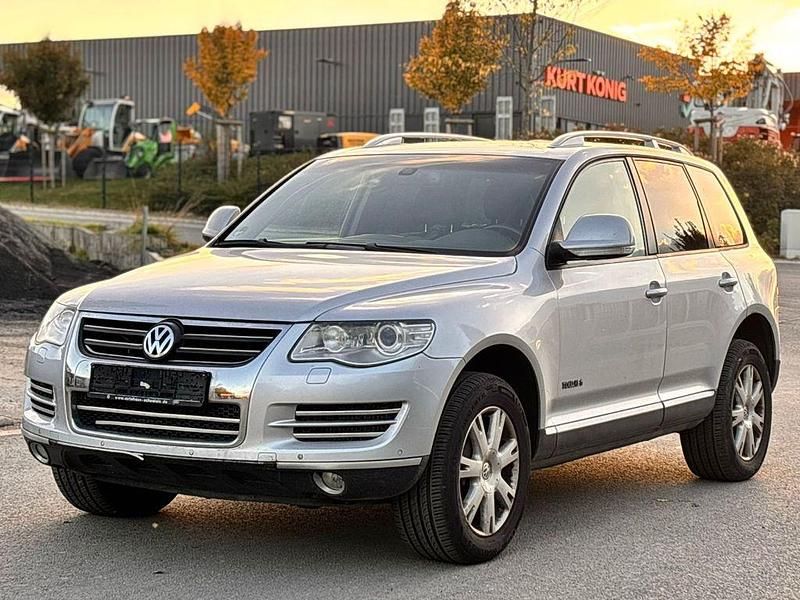 Gebraucht VW Touareg 224 PS (164 kW) 2007 Silber SUV