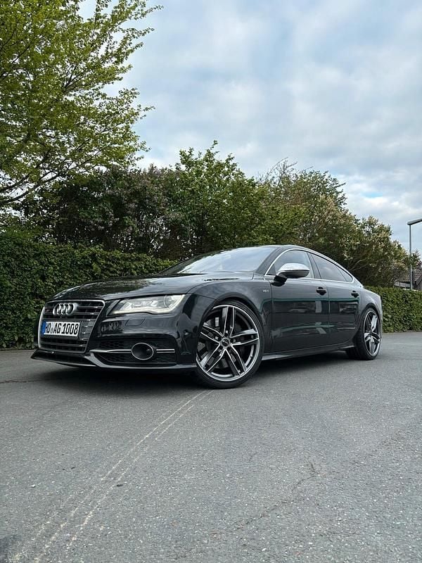 Gebraucht Audi S7 420 PS (308 kW) 2012 Schwarz Kleinwagen