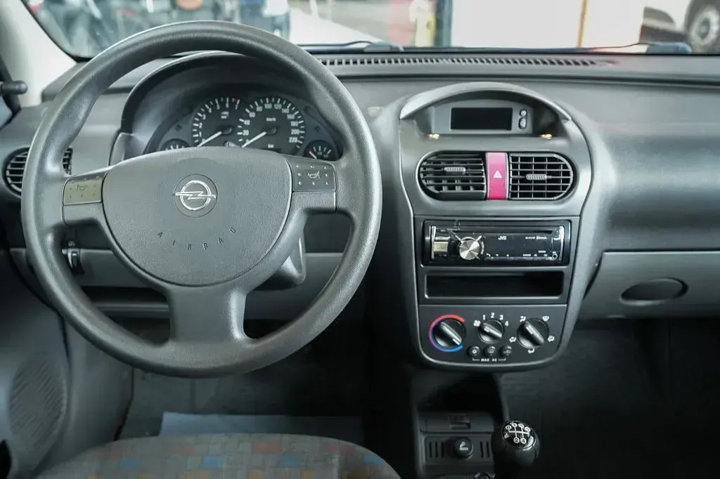 Gebraucht Opel Corsa 75 PS (55 kW) 2002 Blau Kleinwagen