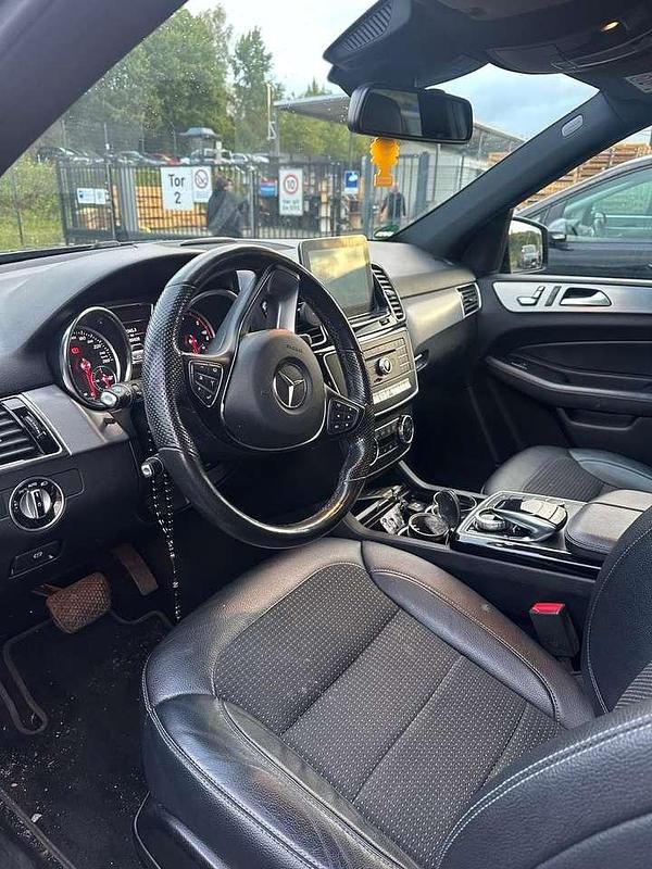 Gebraucht Mercedes GLE350 258 PS (189 kW) 2017 Coupé