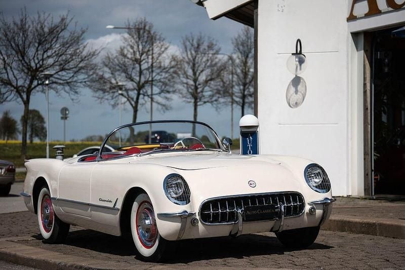Gebraucht Corvette C1 1954 Weiß Cabrio