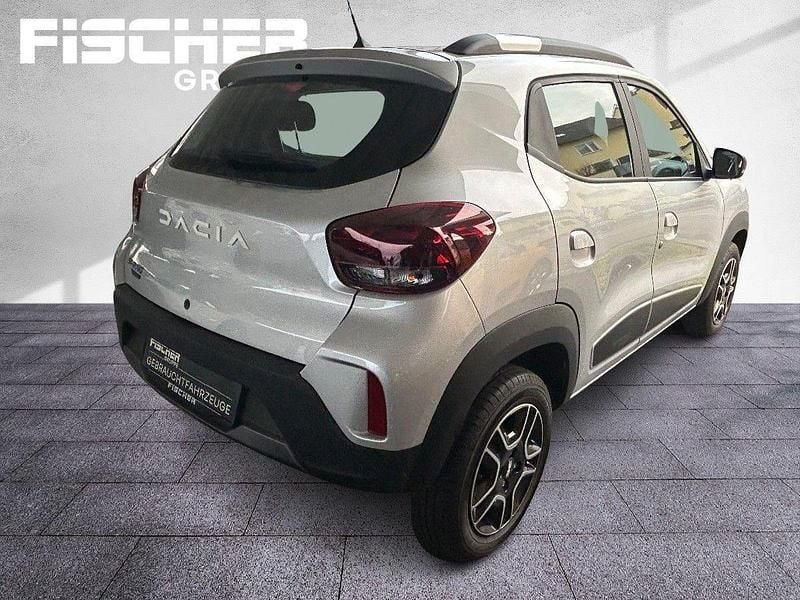 Gebraucht Dacia Spring Essentiel 33 kW (45 PS) 2023 Grau Kleinwagen