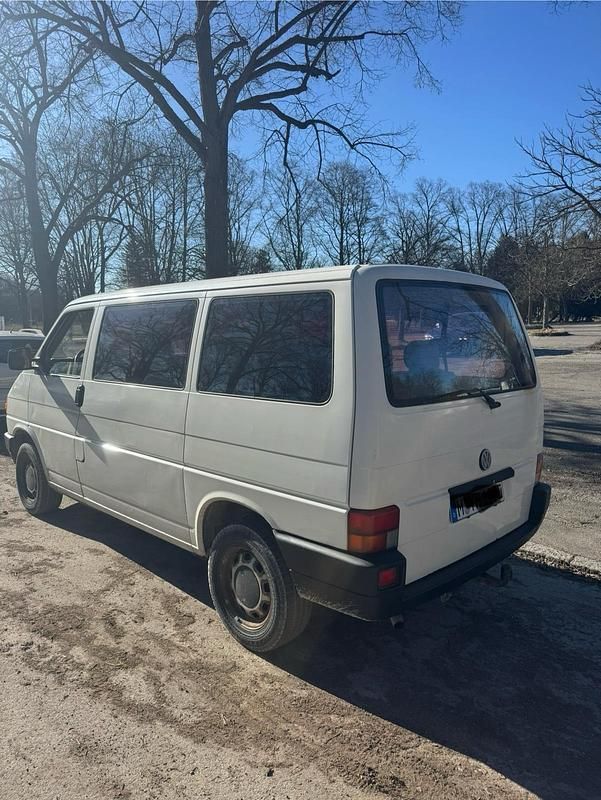 Gebraucht VW Golf 84 PS (61 kW) 1992 Weiß Van / Kleinbus