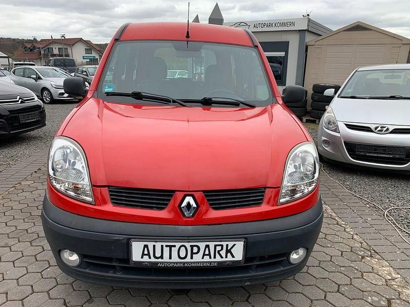 Gebraucht Renault Kangoo Privilege 95 PS (69 kW) 2005 Rot Van / Kleinbus
