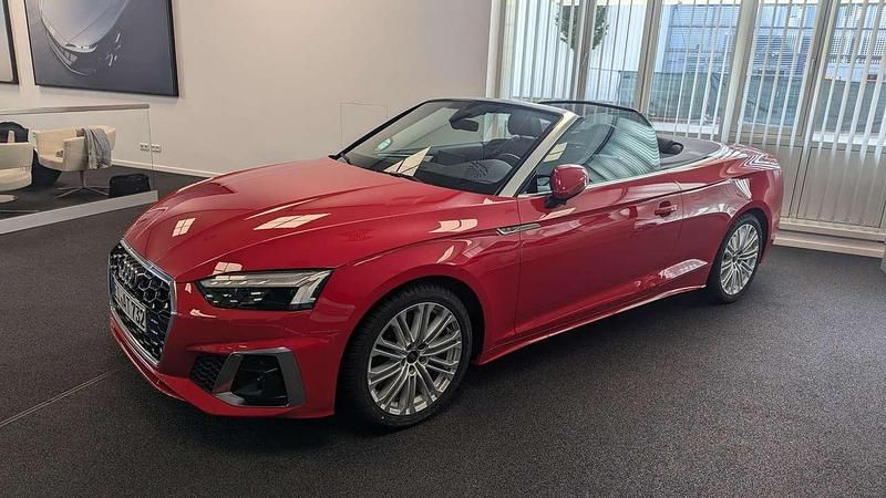 Gebraucht Audi A5 Cabriolet 204 PS (150 kW) 2024 Rot Cabrio