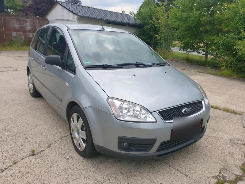 Grau Gebraucht 2006 Ford C-MAX Van / Kleinbus | 1.850 € (Fairer Preis) - Bild 1/4