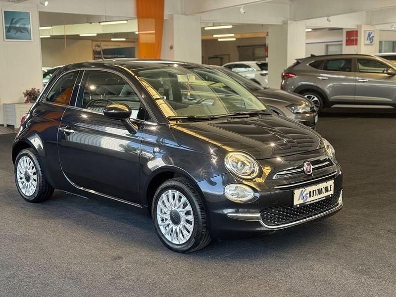 Schwarz Gebraucht 2015 Fiat 500 Lounge Kleinwagen | 7.799 € (Fairer Preis) - Bild 1/4