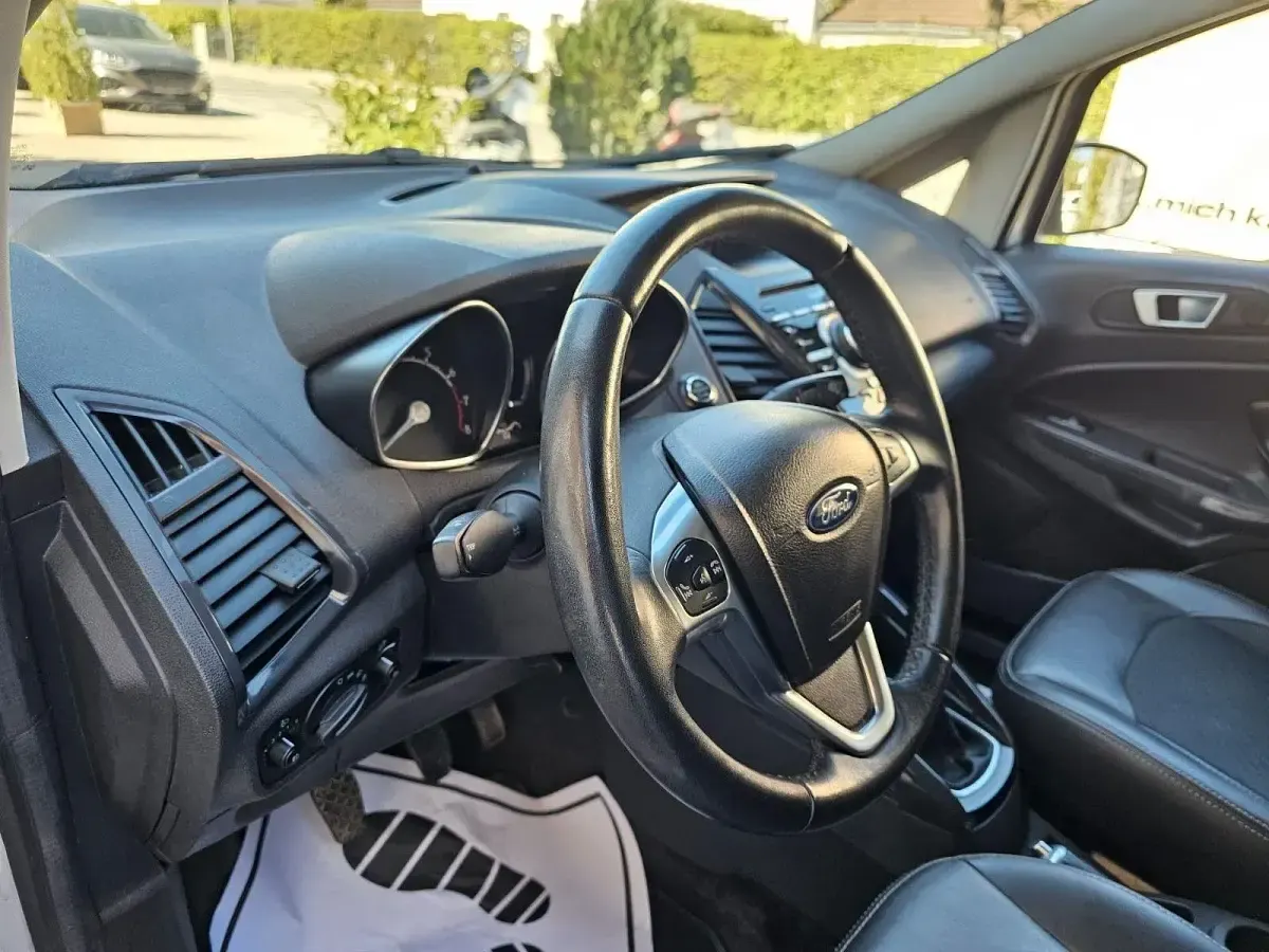 Brugt Ford Ecosport 125 HK (91 kW) 2017 Sølv SUV