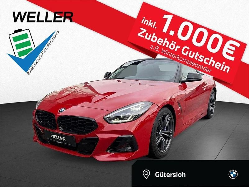 San francisco rot metallic (rot) Gebraucht 2025 BMW Z4 M Sport Cabrio | 57.950 € (Teuer) - Bild 1/4