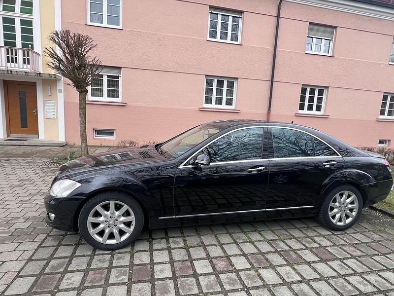 Gebraucht Mercedes S350 272 PS (200 kW) 2009 Schwarz Limousine
