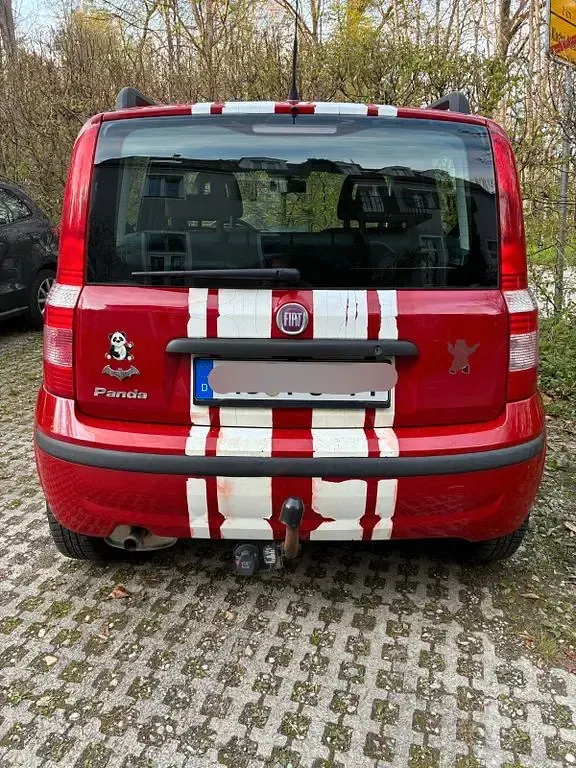 Gebraucht Fiat Panda 69 PS (50 kW) 2012 Rot Kleinwagen