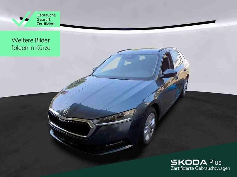 Grau Gebraucht 2021 Skoda Octavia Ambition Kombi | 23.430 € (Fairer Preis) - Bild 1/4