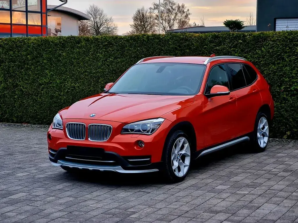 Usado BMW X1 Performance 184 CV (135 kW) 2014 Naranja SUV