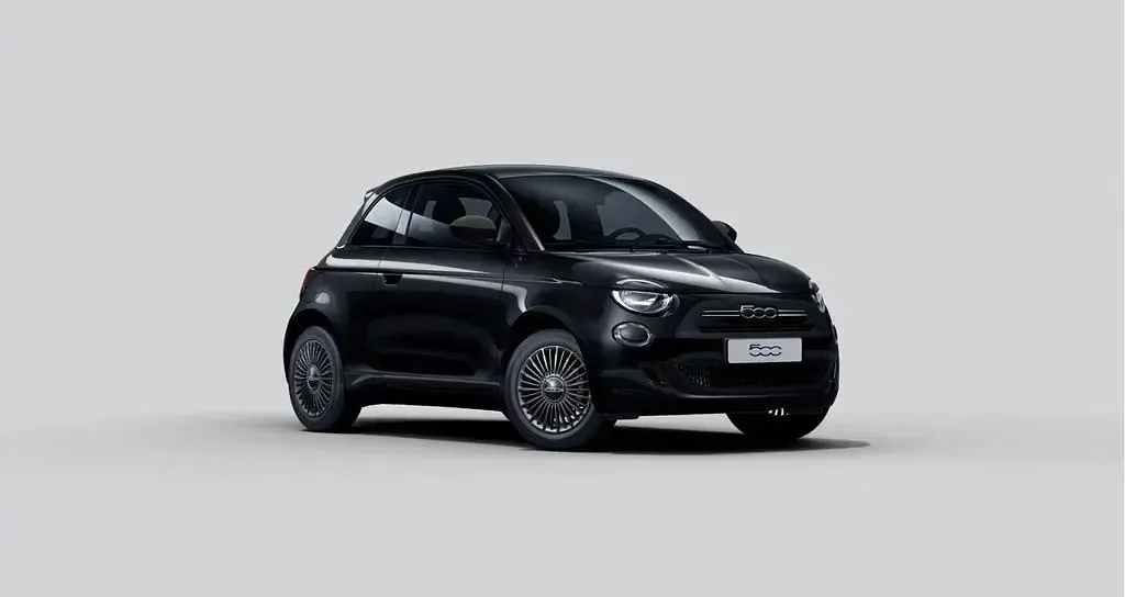 Neu Fiat 500 Icon 65 PS (47 kW) 2026 Schwarz