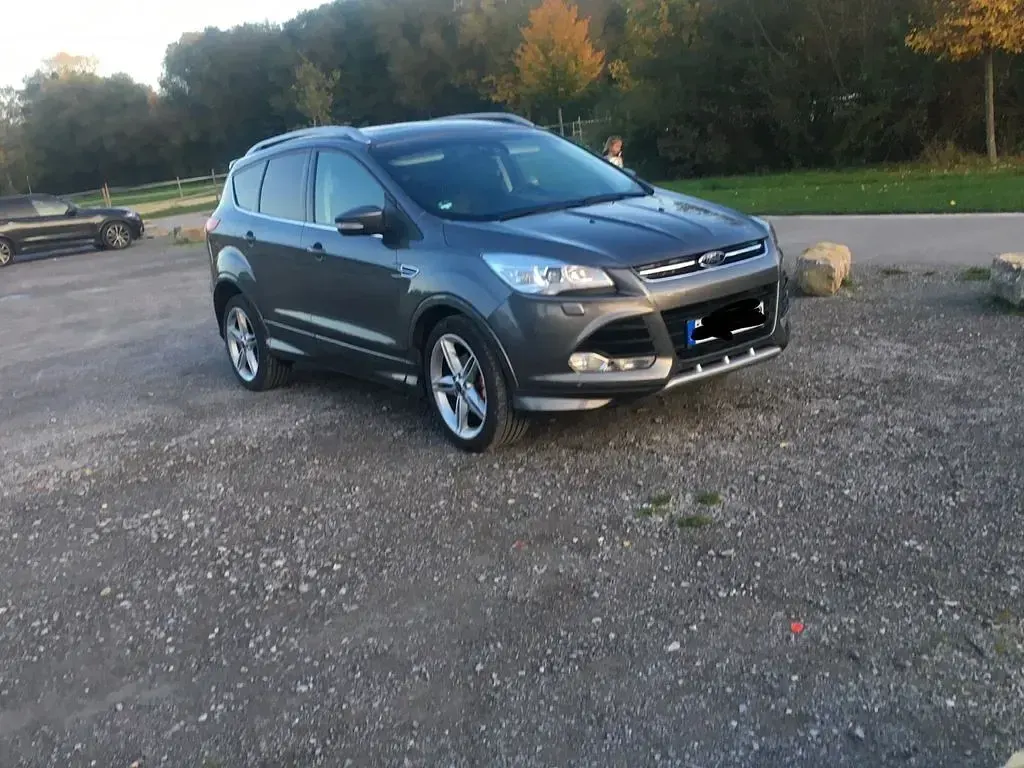 Gebraucht Ford Kuga SYNC Edition 150 PS (110 kW) 2014 Grau SUV