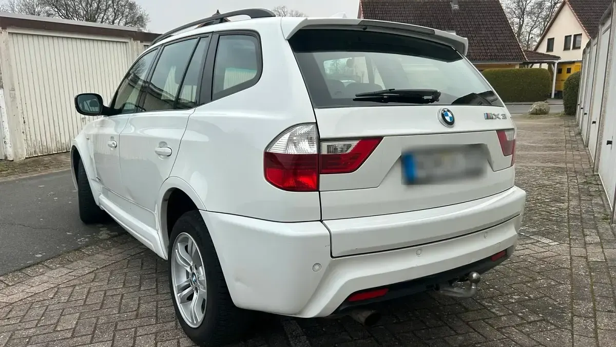 Gebraucht BMW X3 177 PS (130 kW) 2010 Weiß SUV
