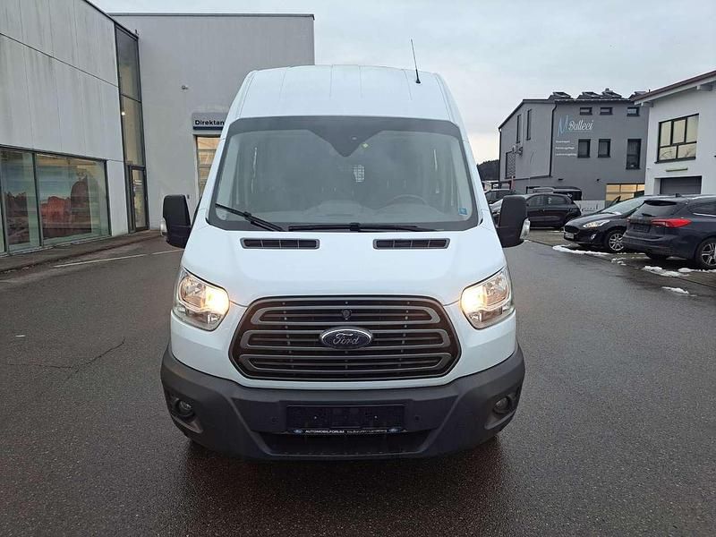 Gebraucht Ford Transit 131 PS (96 kW) 2018 Frostweiß Van / Kleinbus