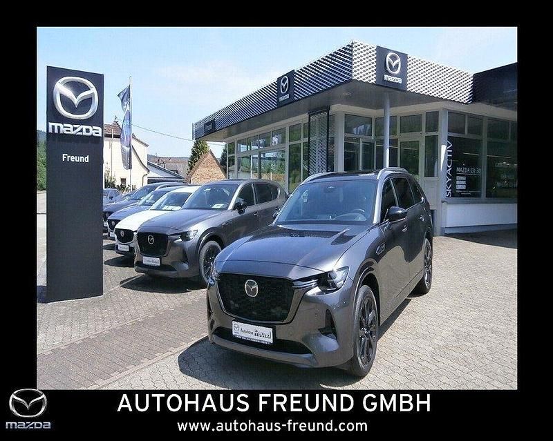 Neu 2025 Mazda CX-80 Homura-Line SUV | 63.512 € (Teuer) - Bild 1/4