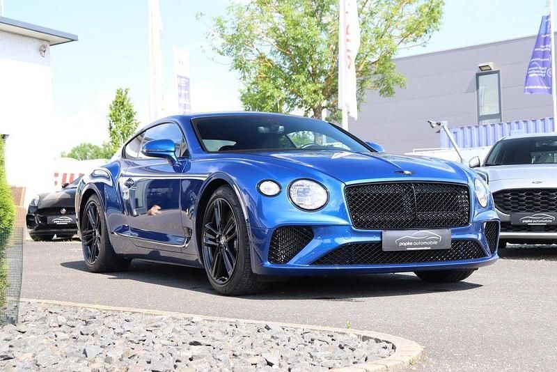 Gebraucht Bentley Continental GT 635 PS (467 kW) 2019 Blau