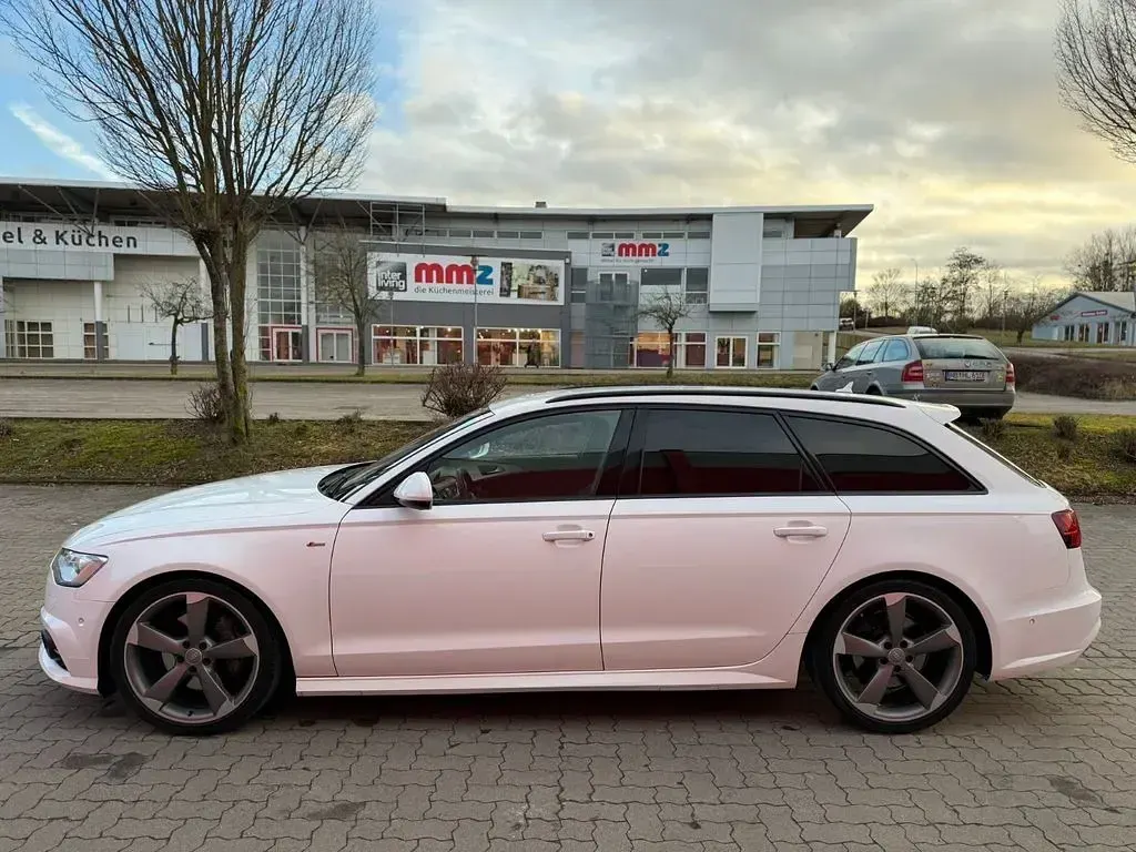 Gebraucht Audi A6 S-Line 218 PS (160 kW) 2015 Weiß Kombi