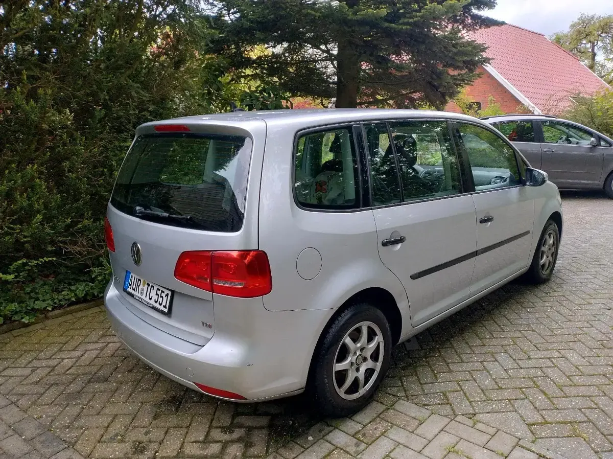 Brugt VW Touran 105 HK (77 kW) 2014 Grå MPV
