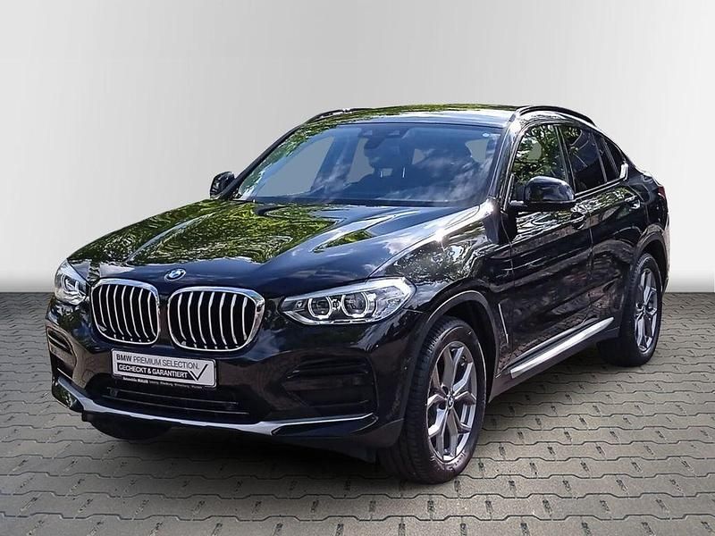 Gebraucht BMW X4 xLine 184 PS (135 kW) 2021 Schwarz SUV